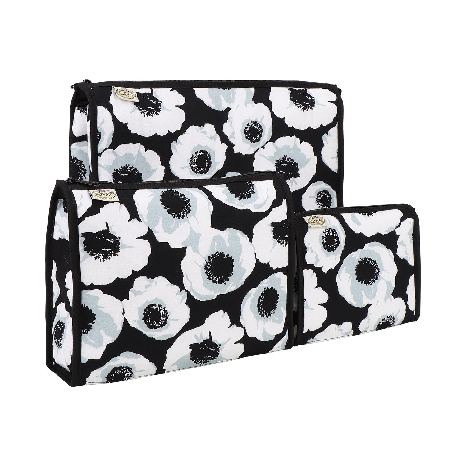 NaRaYa Cosmetic Bags Set Of 3 - NaRaYa