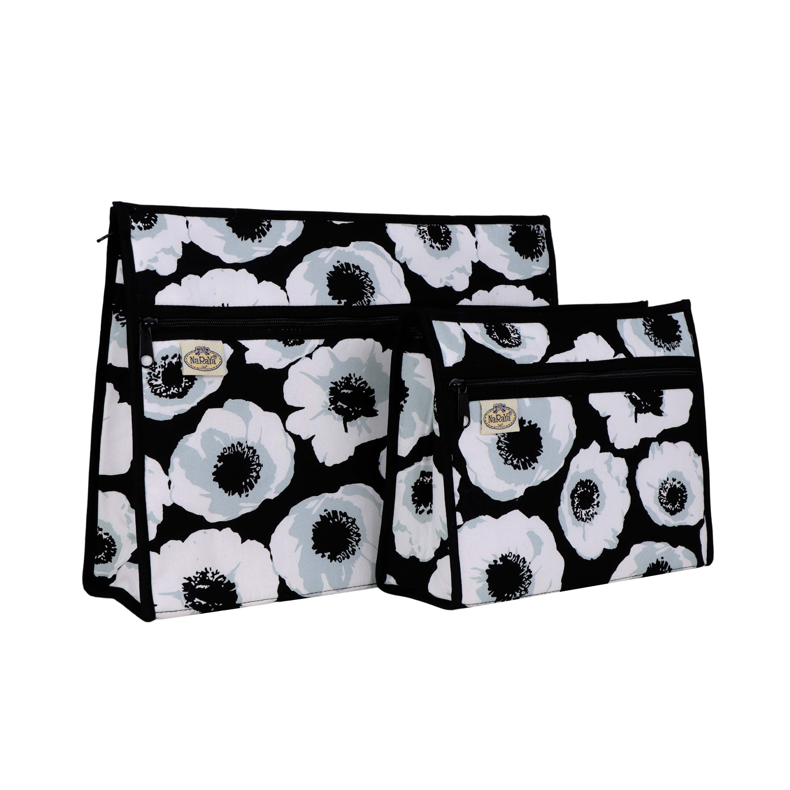 NaRaYa Cosmetic Bags Set Of 2 - NaRaYa