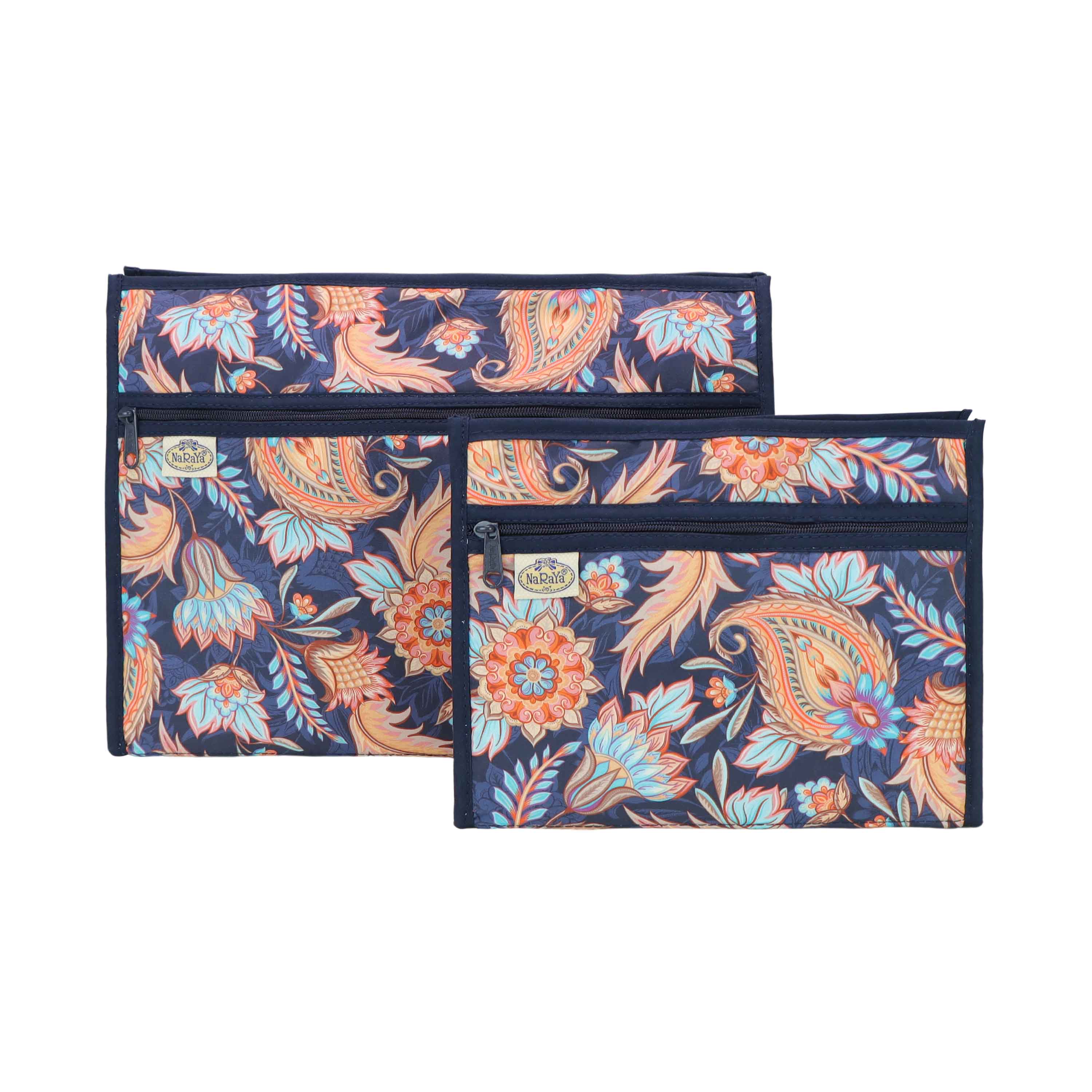 NaRaYa Cosmetic Bags Set Of 2 - NaRaYa