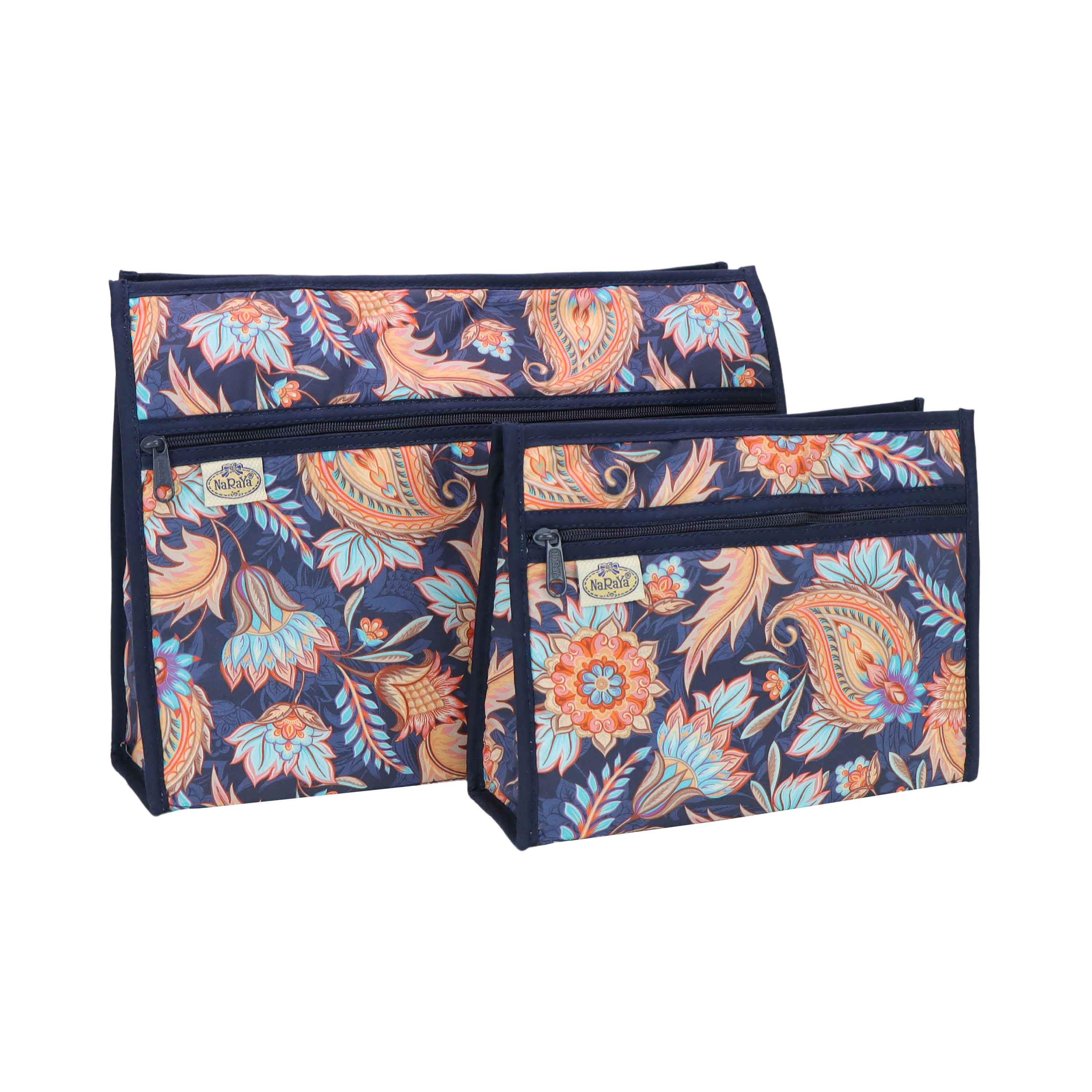 NaRaYa Cosmetic Bags Set Of 2 - NaRaYa