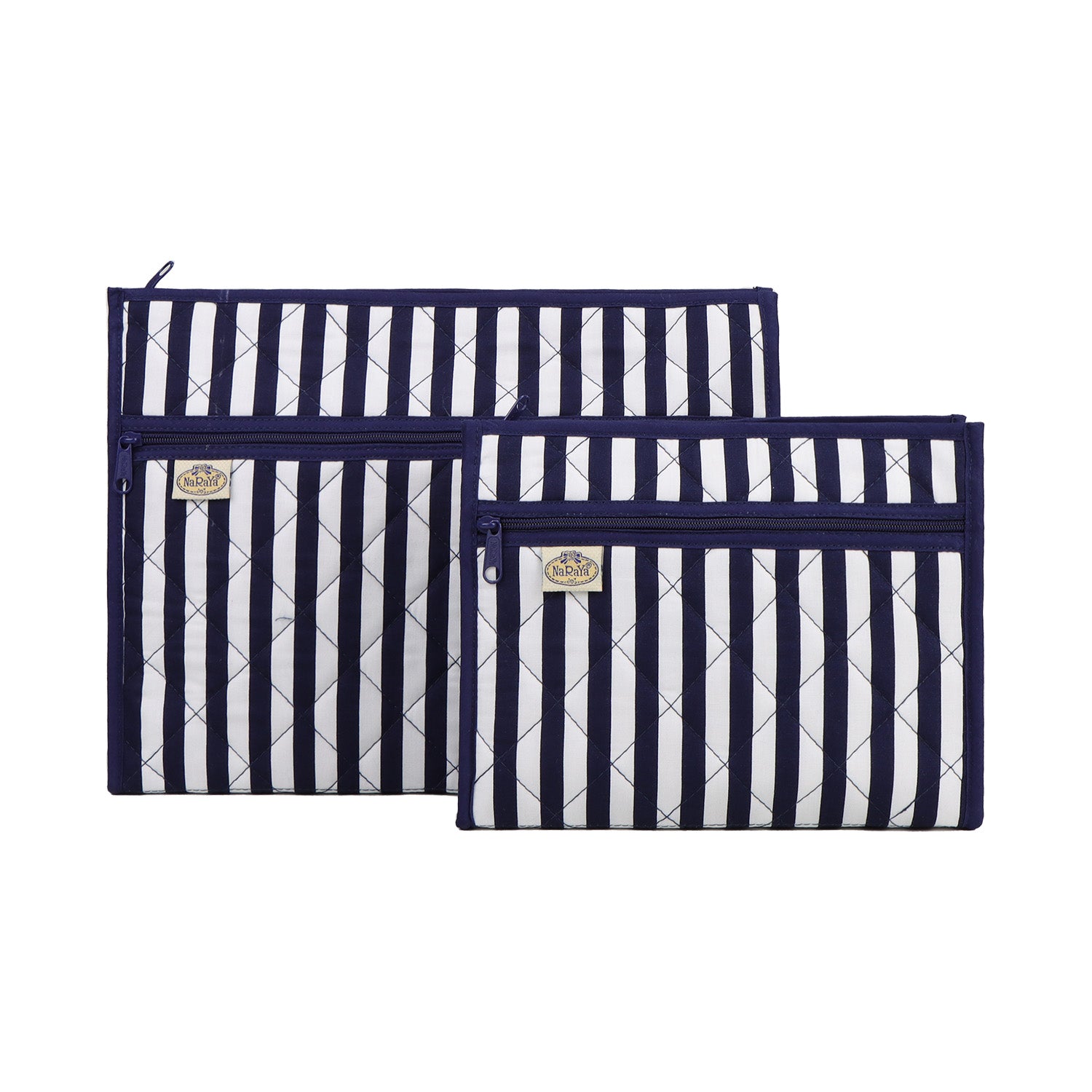 NaRaYa Cosmetic Bags (Set Of 2) - NaRaYa