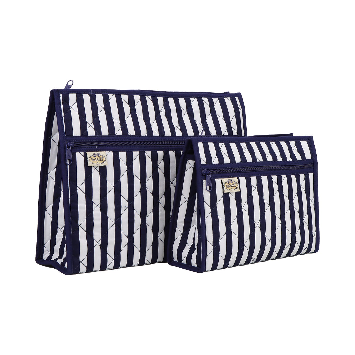 NaRaYa Cosmetic Bags (Set Of 2) - NaRaYa