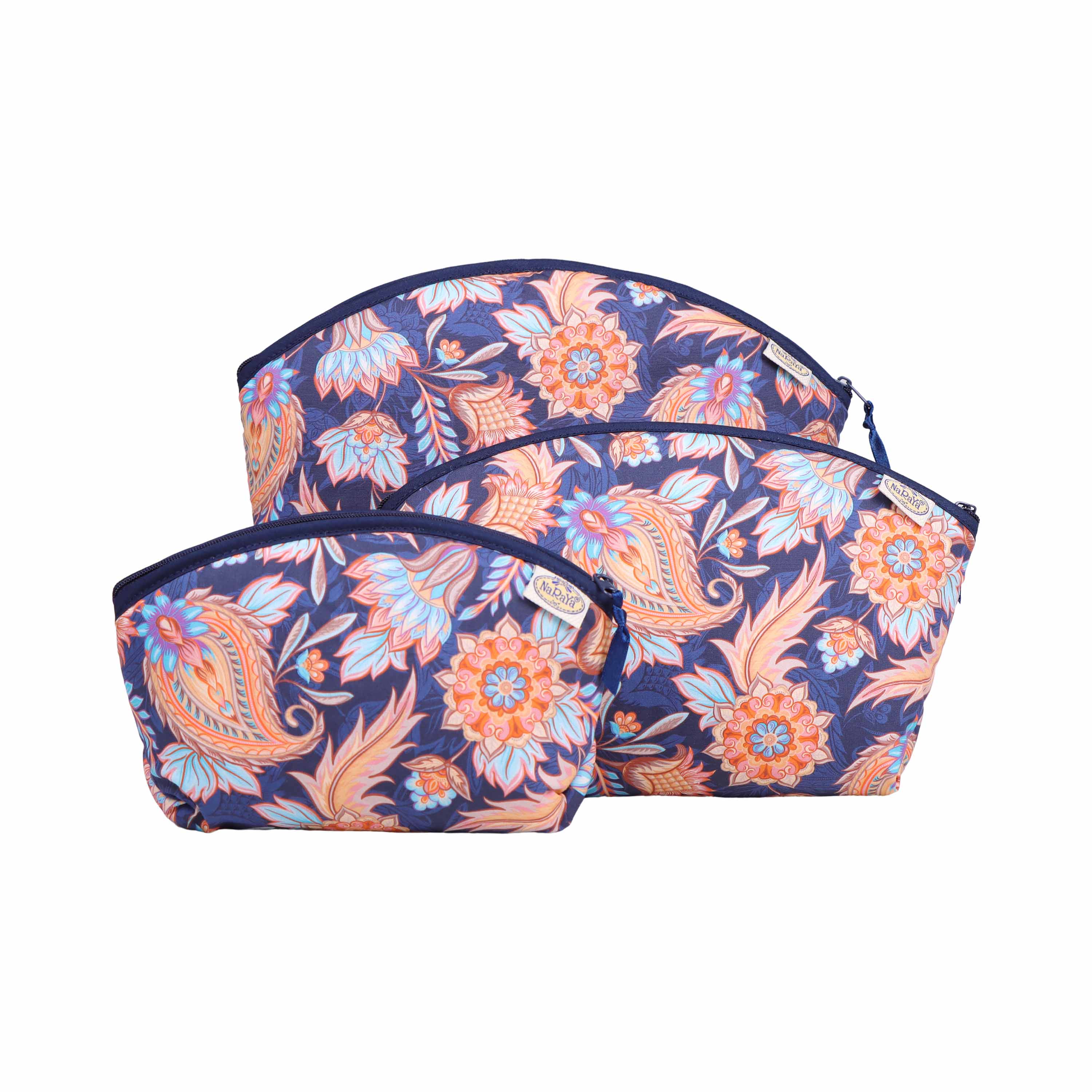 NaRaYa Cosmetic Bags Set Of 3 - NaRaYa