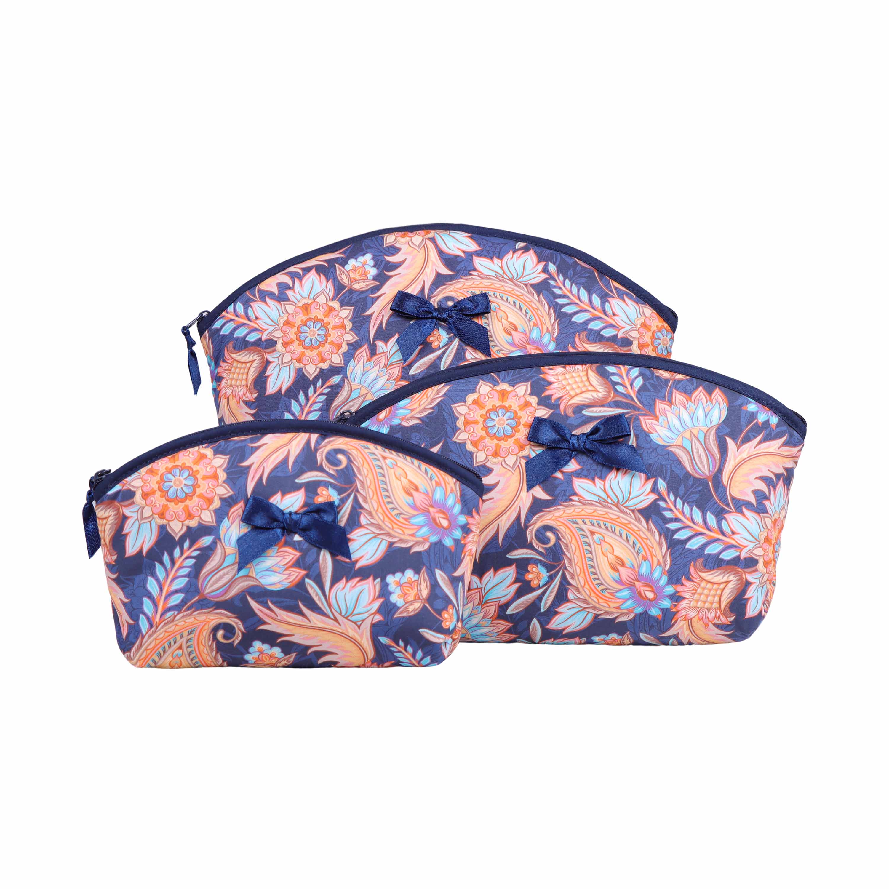 NaRaYa Cosmetic Bags Set Of 3 - NaRaYa