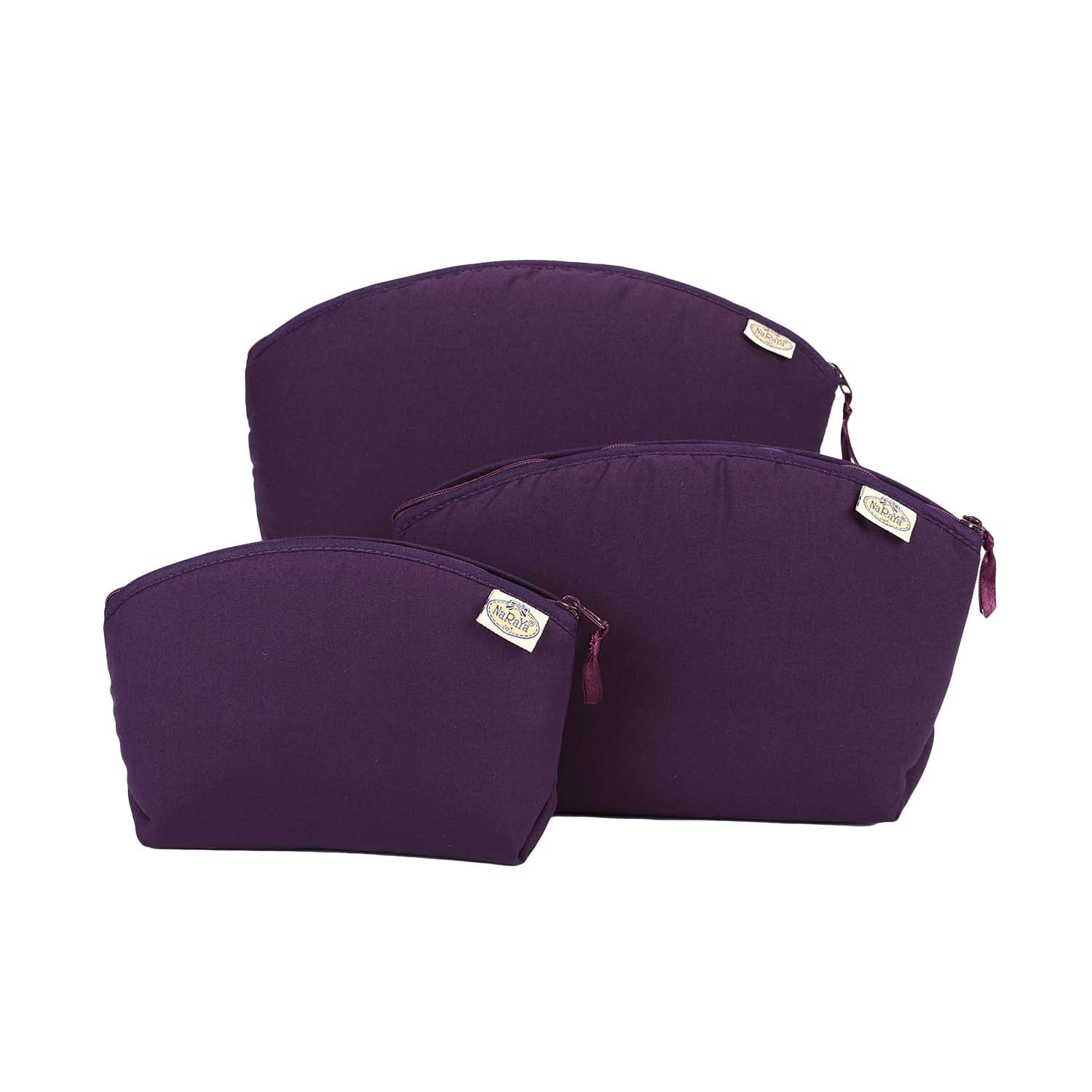 NaRaYa Be Simple Cosmetic Bag Set - NaRaYa