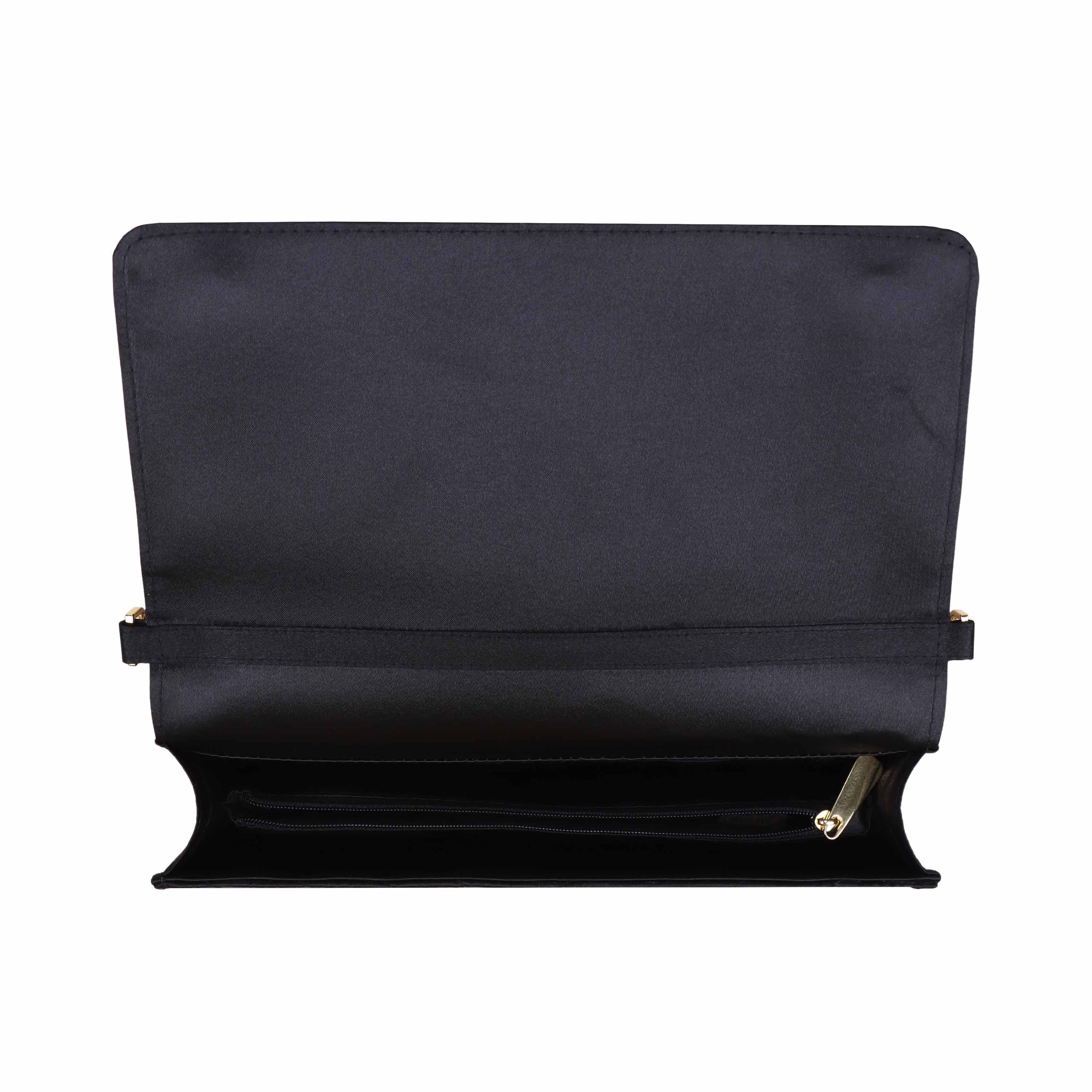 NaRaYa Satin Shoulder Bag - NaRaYa