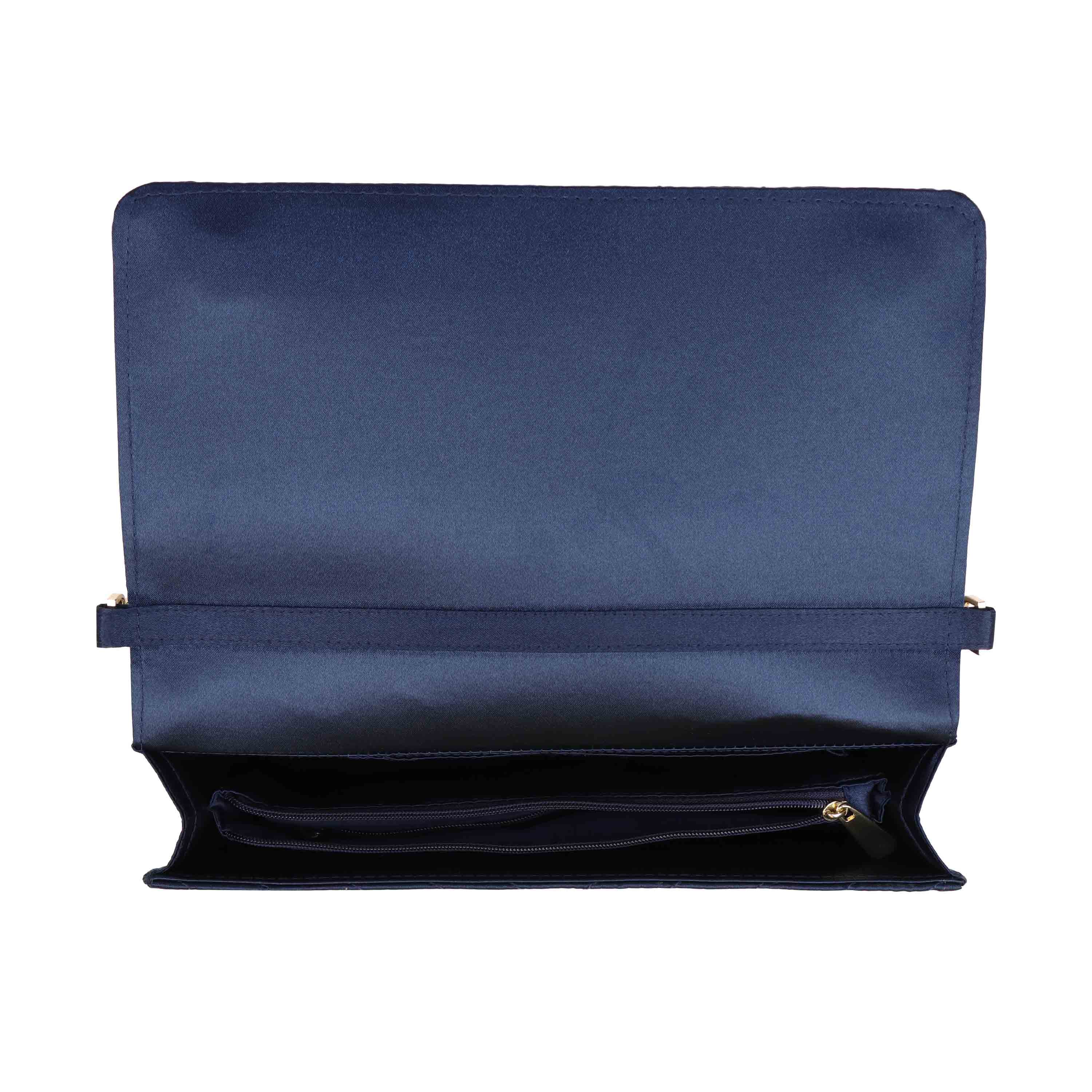 NaRaYa Satin Shoulder Bag - NaRaYa