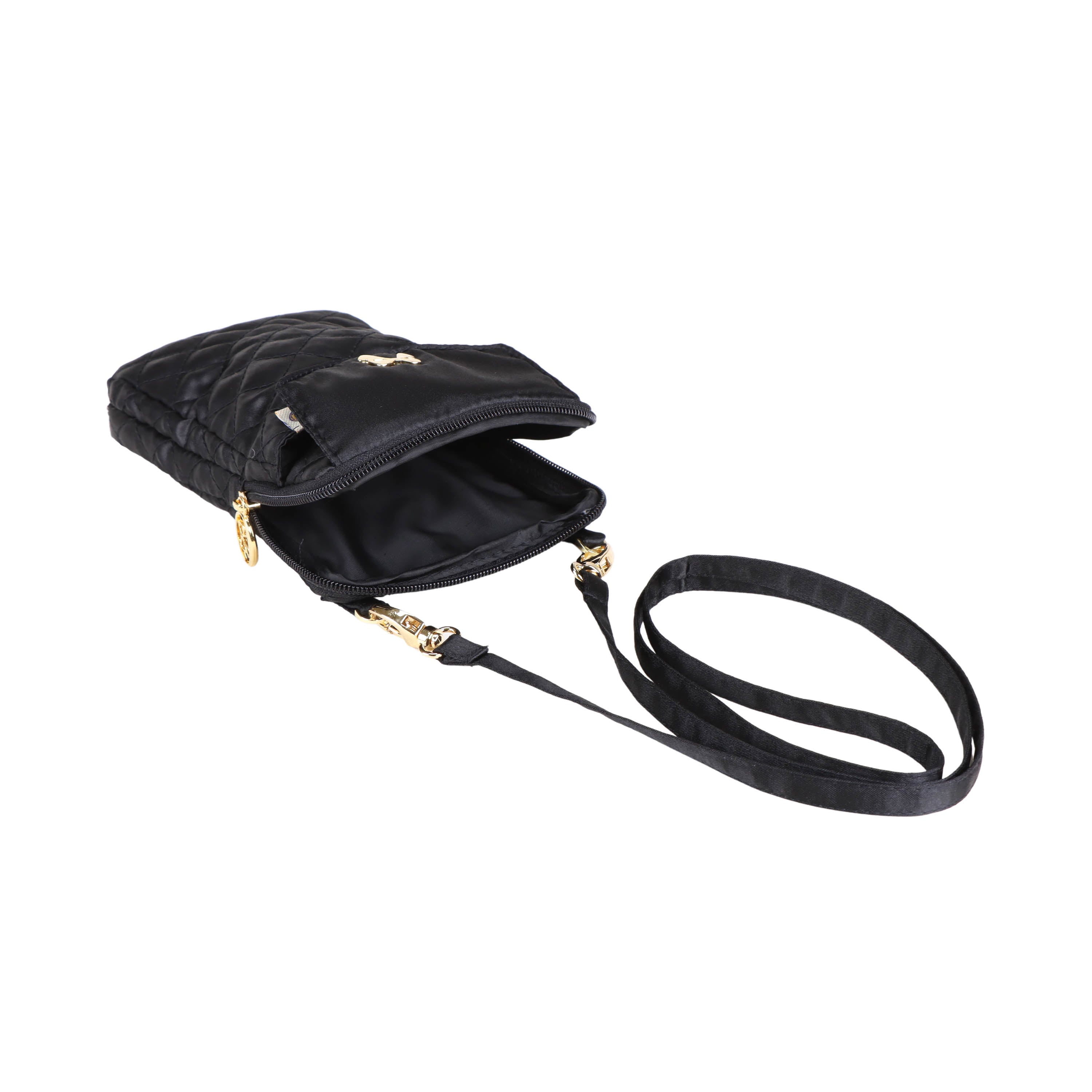 NaRaYa Satin Crossbody Bag - NaRaYa