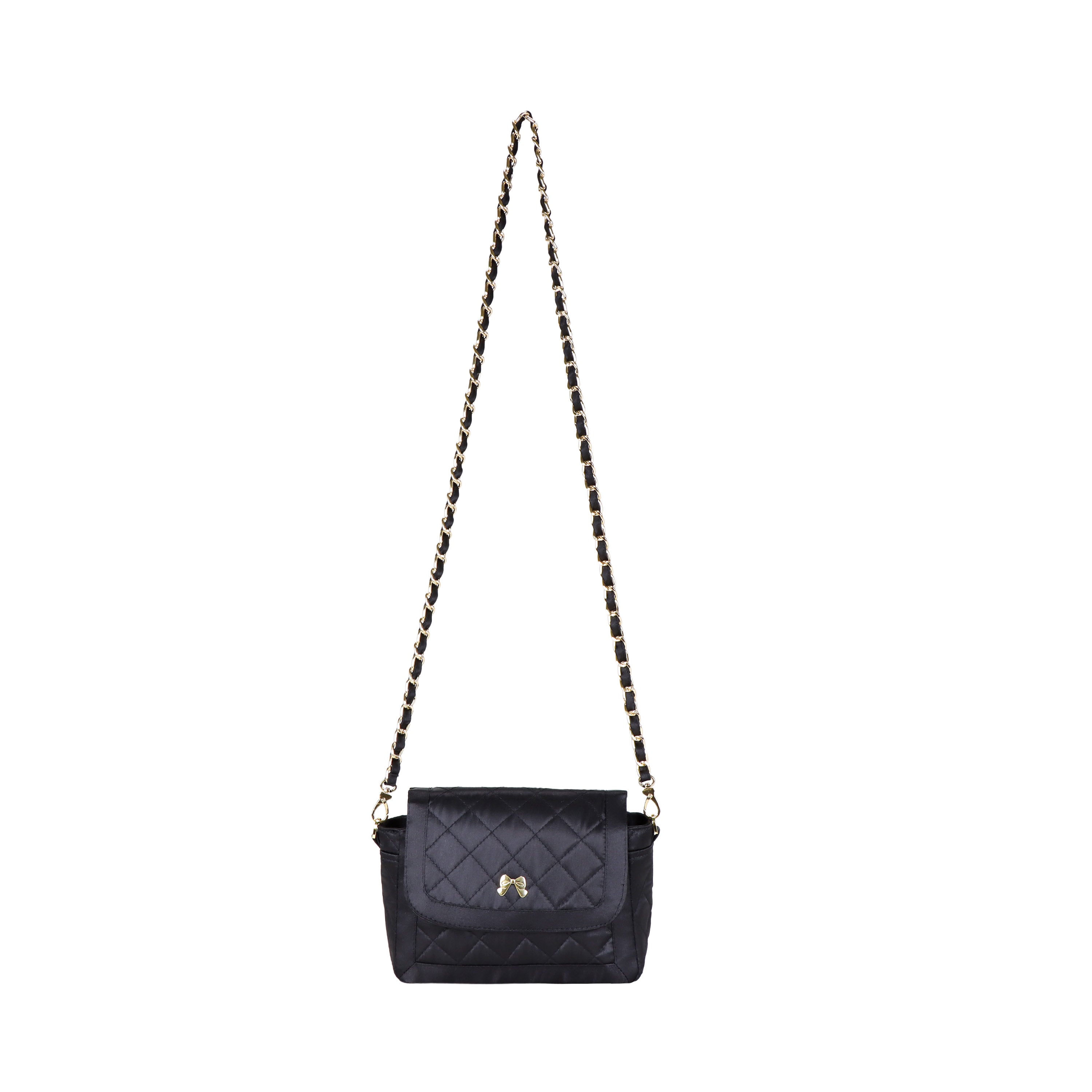 NaRaYa Satin Crossbody Bag