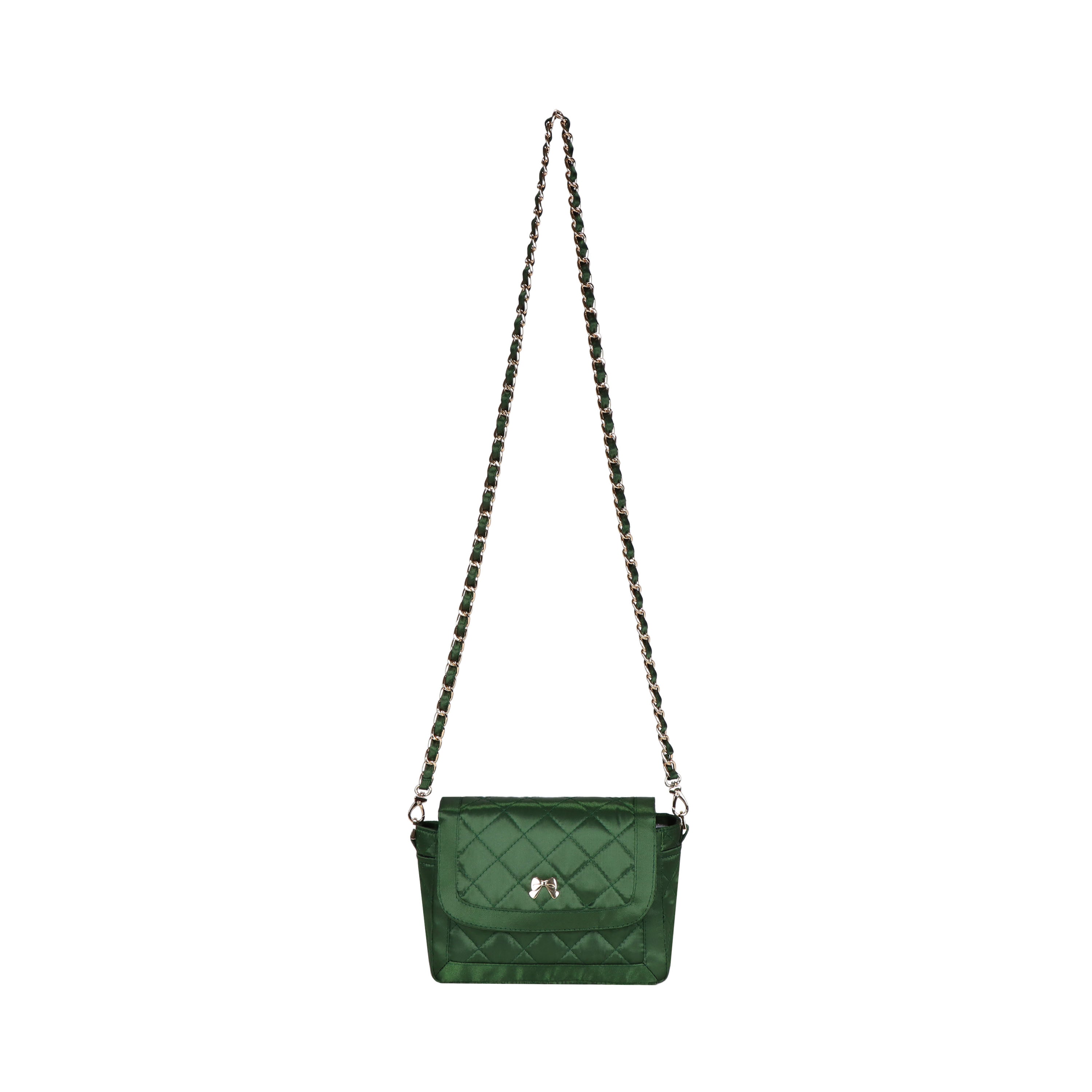 NaRaYa Satin Crossbody Bag - NaRaYa