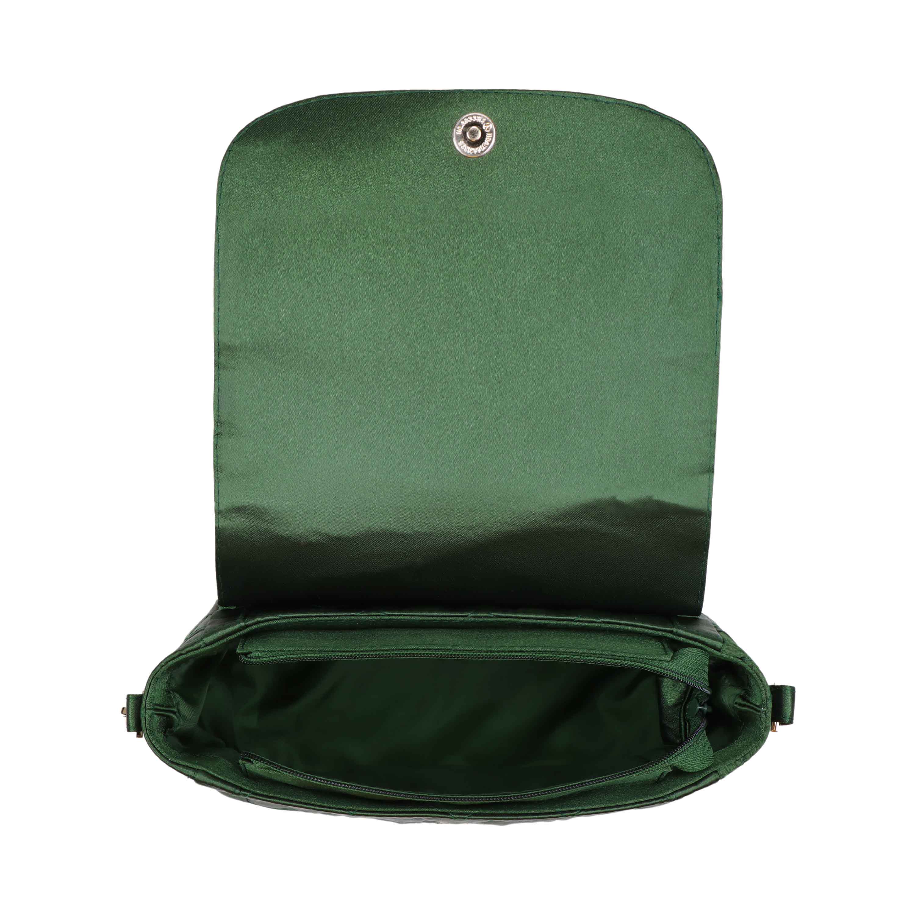 NaRaYa Satin Crossbody Bag - NaRaYa