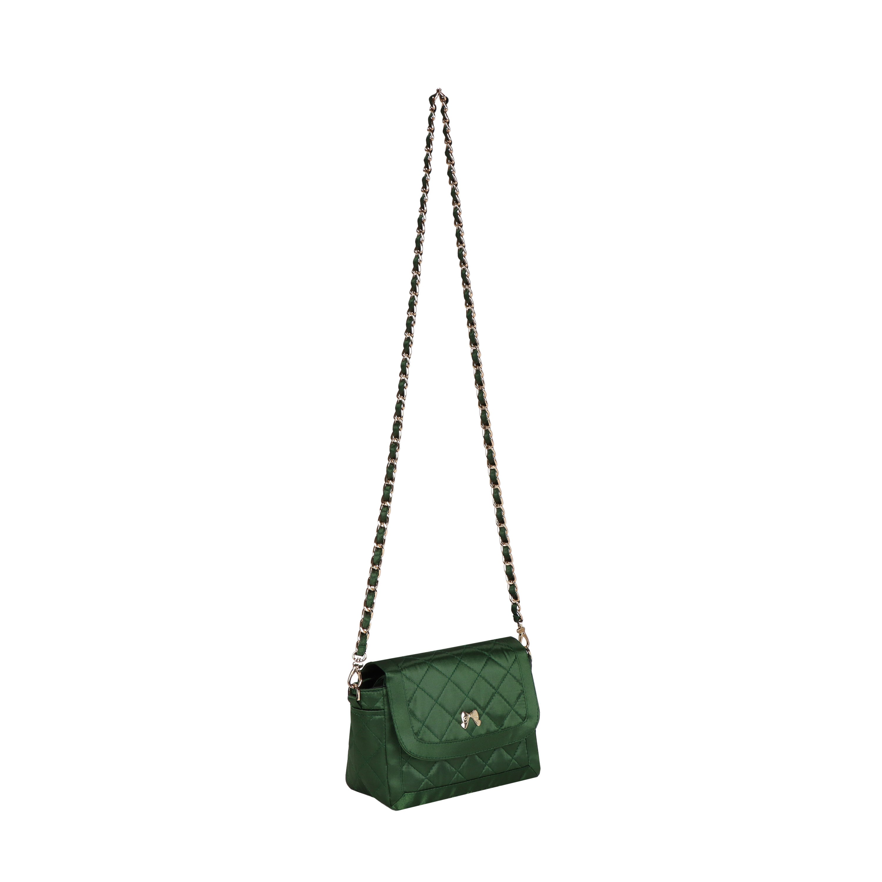 NaRaYa Satin Crossbody Bag - NaRaYa