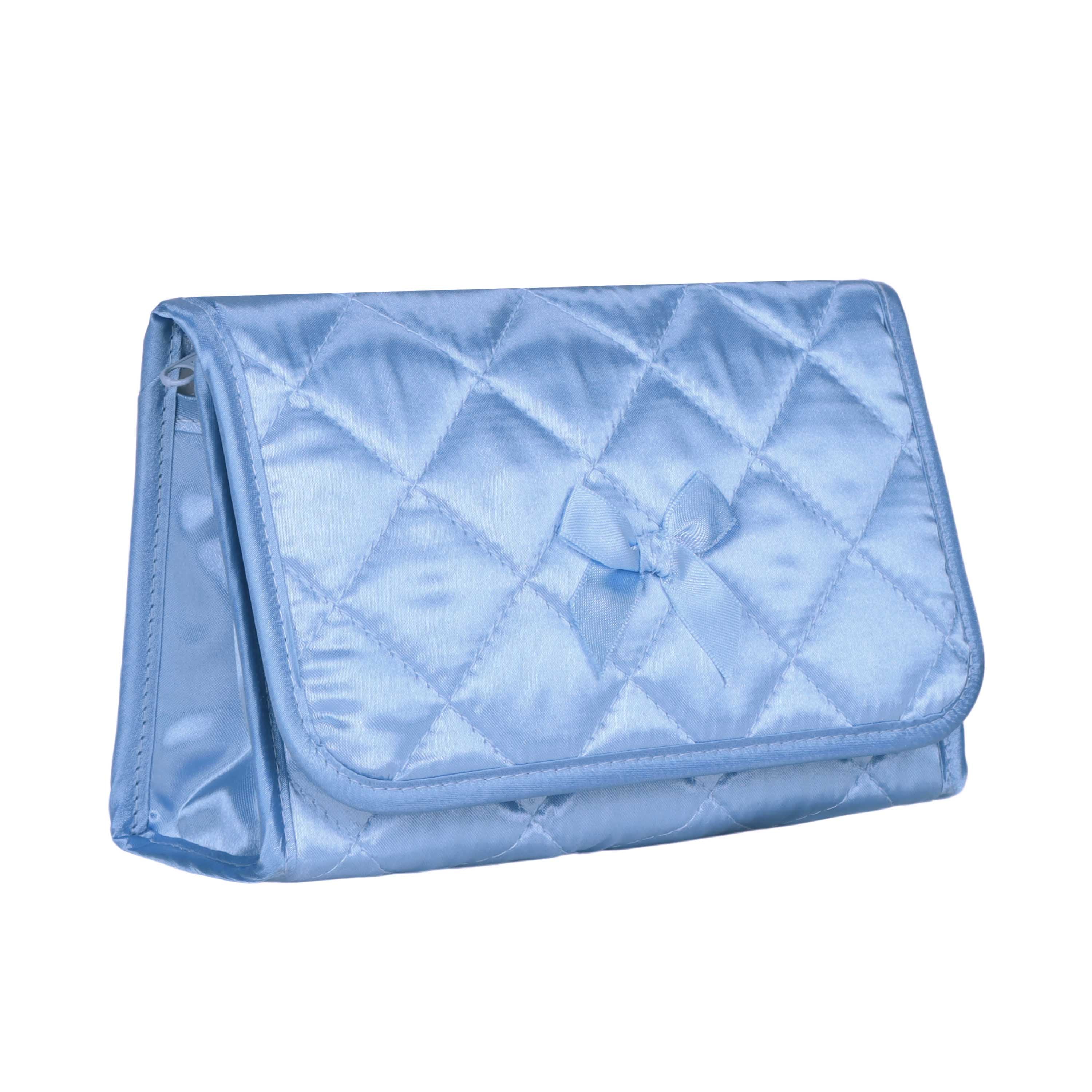 NaRaYa Satin Cosmetic Bag With Mirror S - NaRaYa