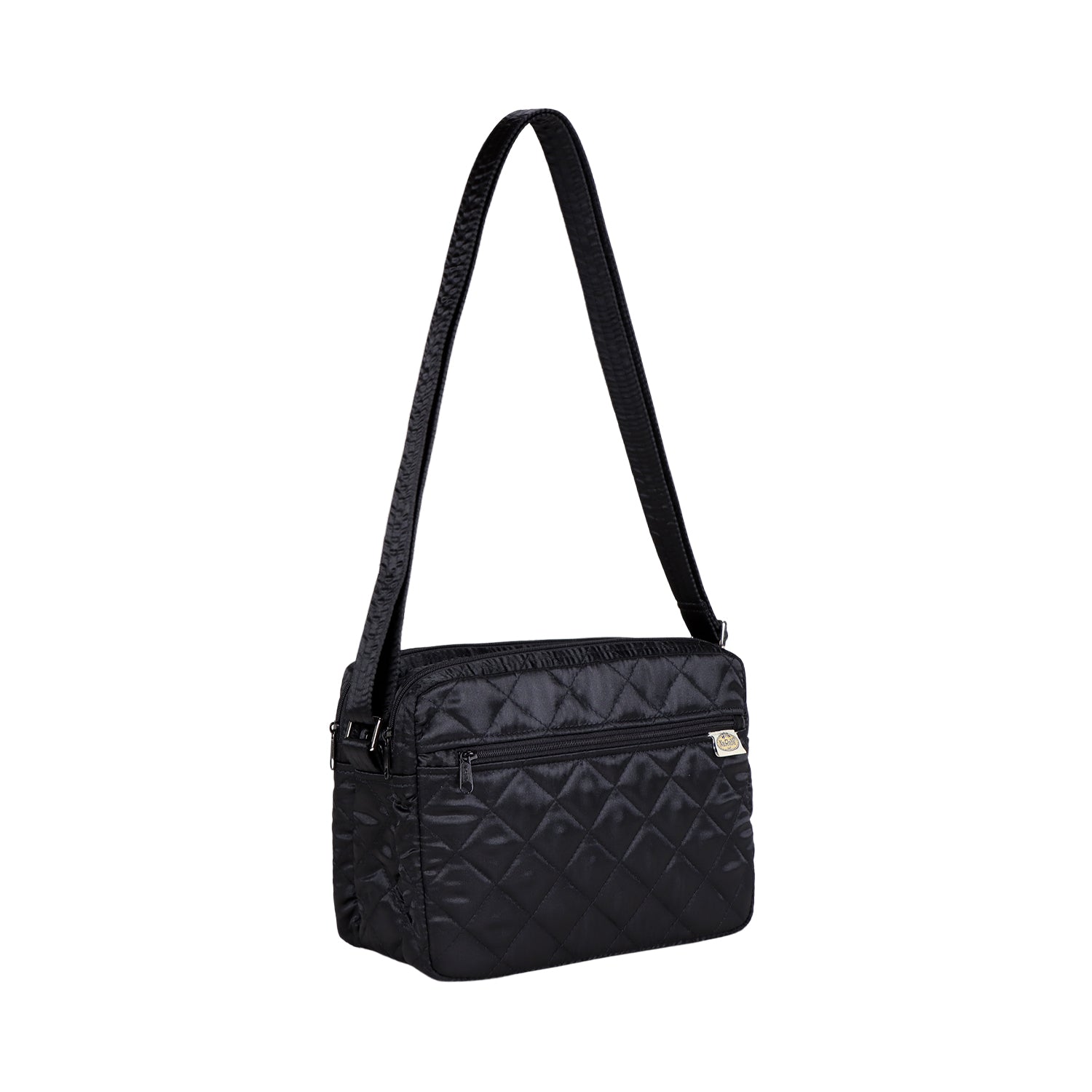 NaRaYa Satin Shoulder Bag - NaRaYa